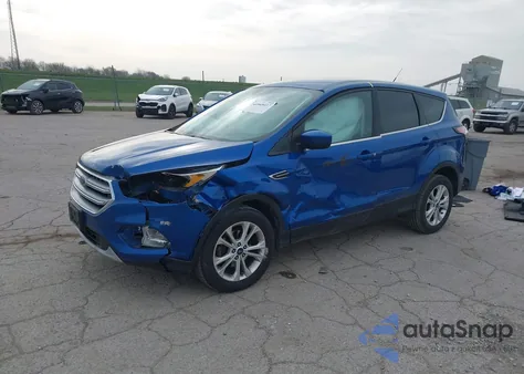2017 Ford Escape Se z USA, uszkodzony, nr VIN 1FMCU0GD7HUC23016